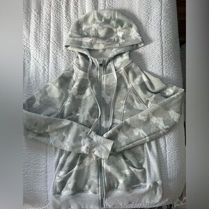90 Degree Camo full zip Jacket